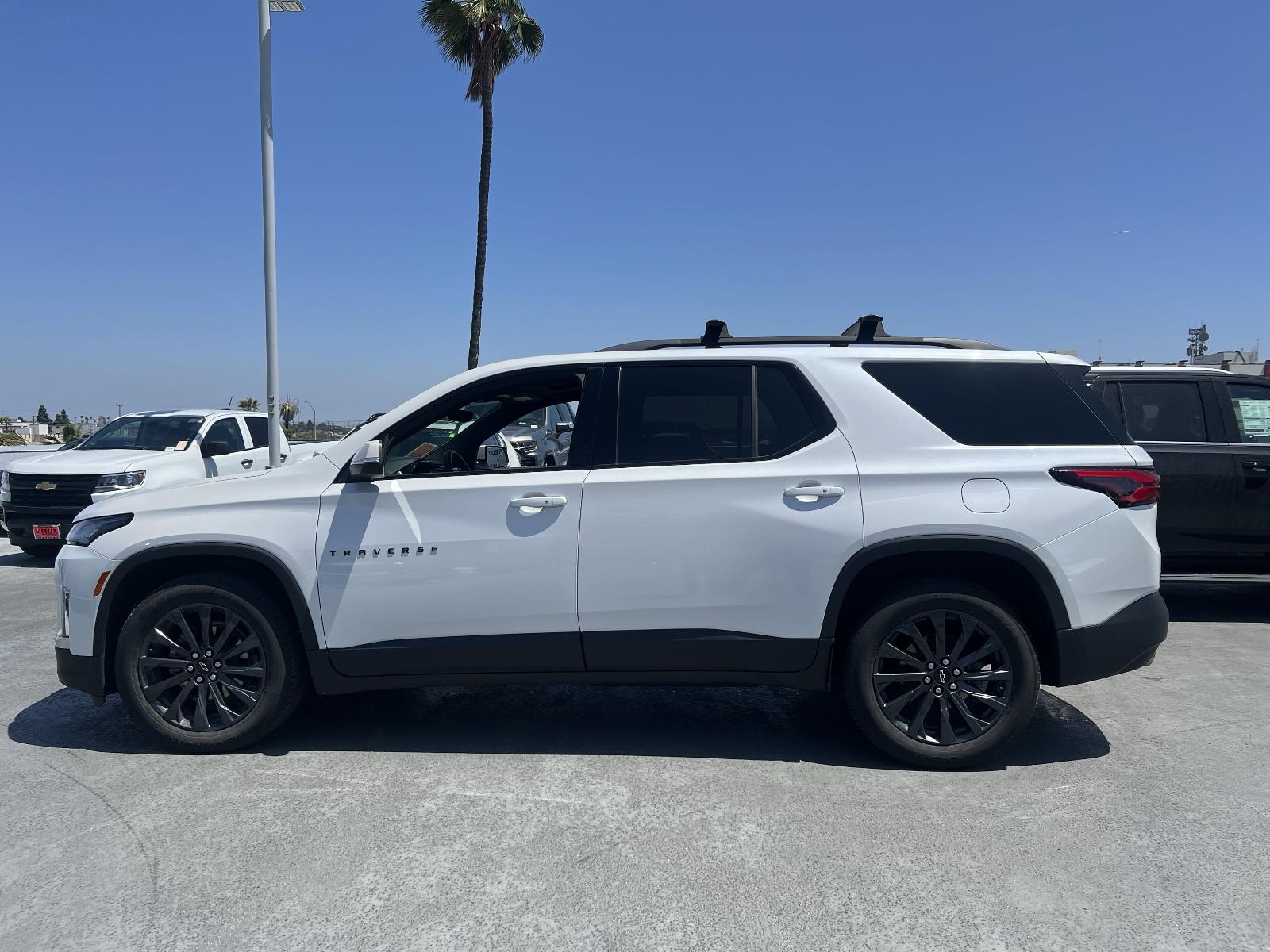 2022 Chevrolet Traverse Vehicle Photo in LOS ANGELES, CA 90007-3794