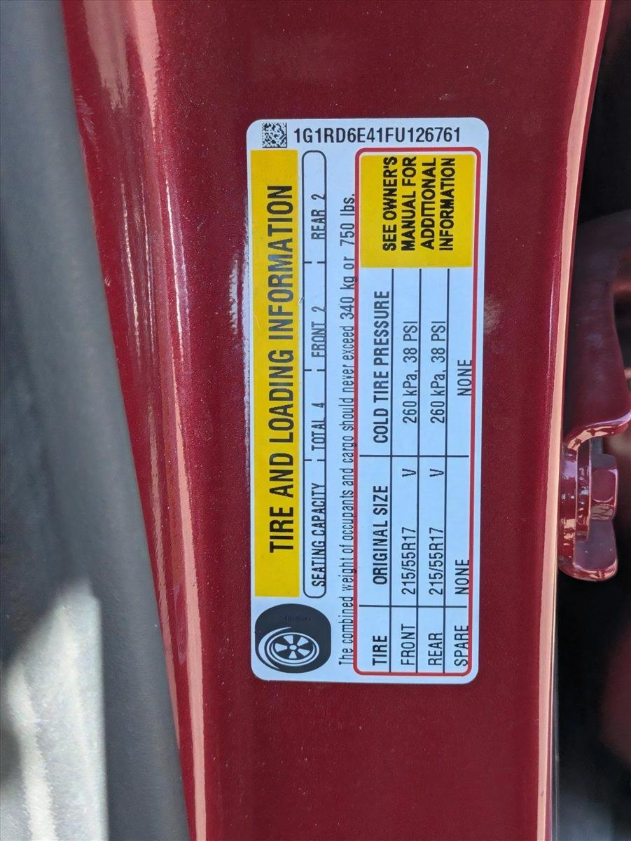 2015 Chevrolet Volt Vehicle Photo in GREENACRES, FL 33463-3207