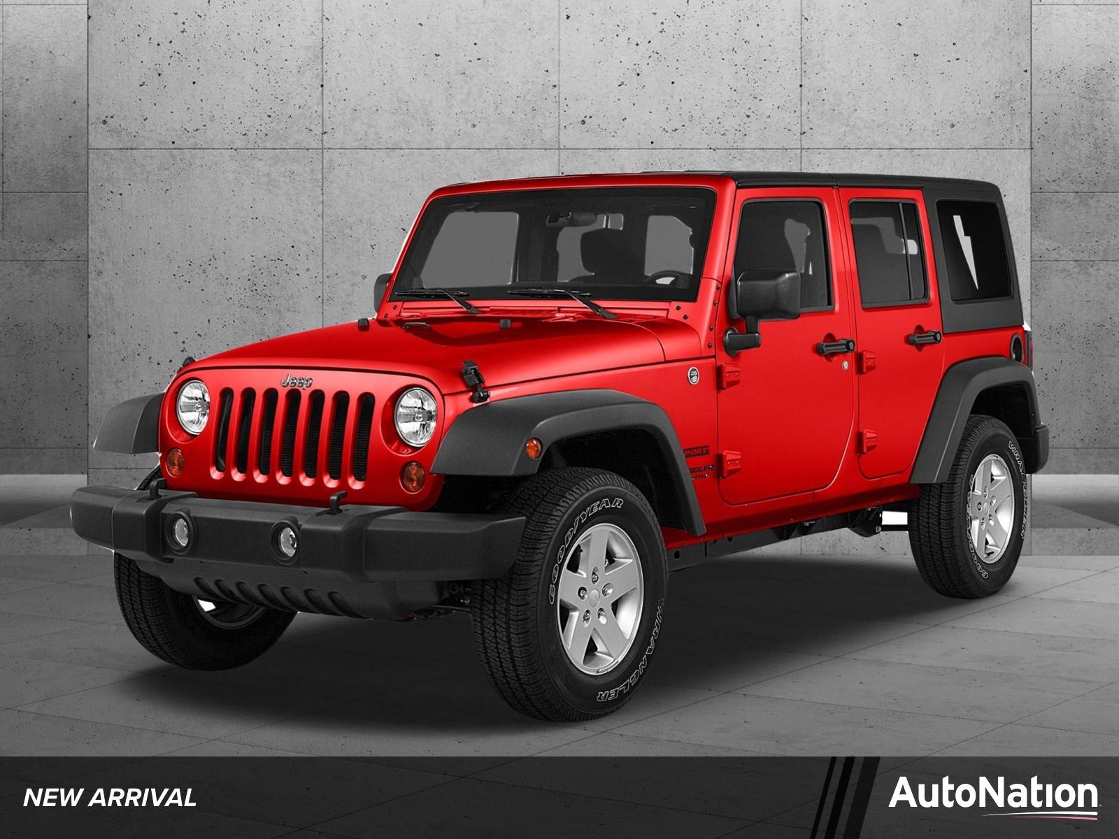 2015 Jeep Wrangler Unlimited Vehicle Photo in Panama City, FL 32401