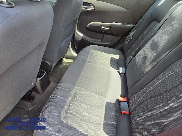 2017 Chevrolet Sonic Vehicle Photo in DENTON, TX 76210-9321