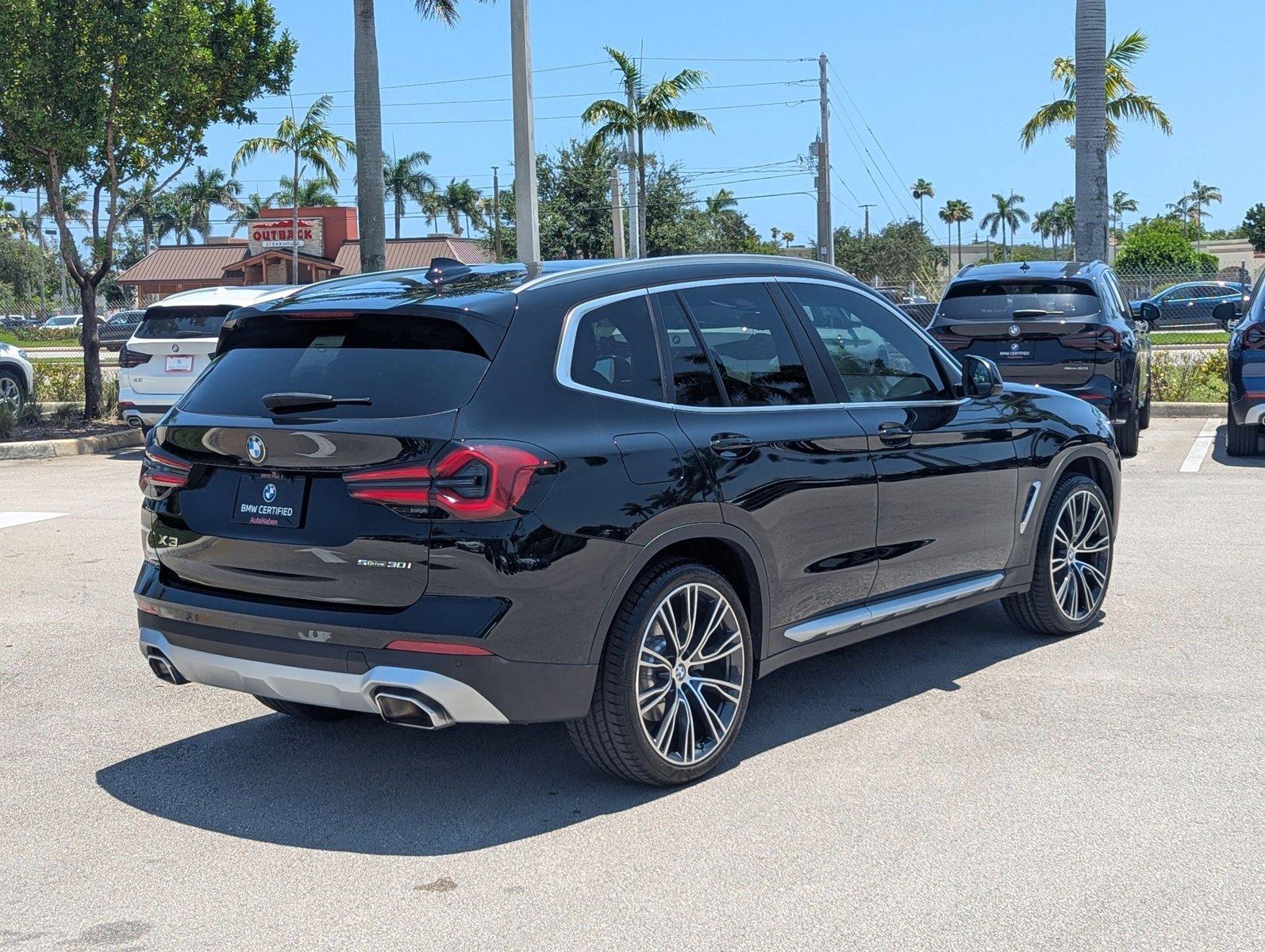 2022 BMW X3 sDrive30i Vehicle Photo in Delray Beach, FL 33444