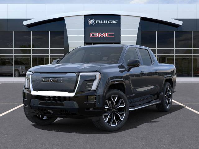 2025 GMC Sierra EV Vehicle Photo in BEAUFORT, SC 29906-4218