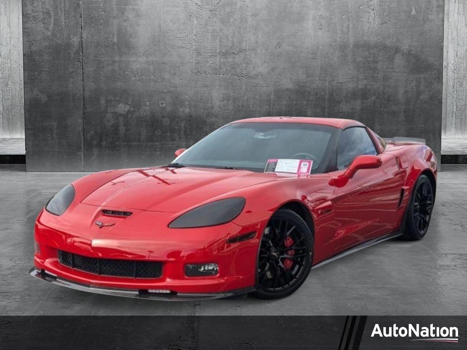 2009 Chevrolet Corvette Z06 Vehicle Photo in VALENCIA, CA 91355-1705