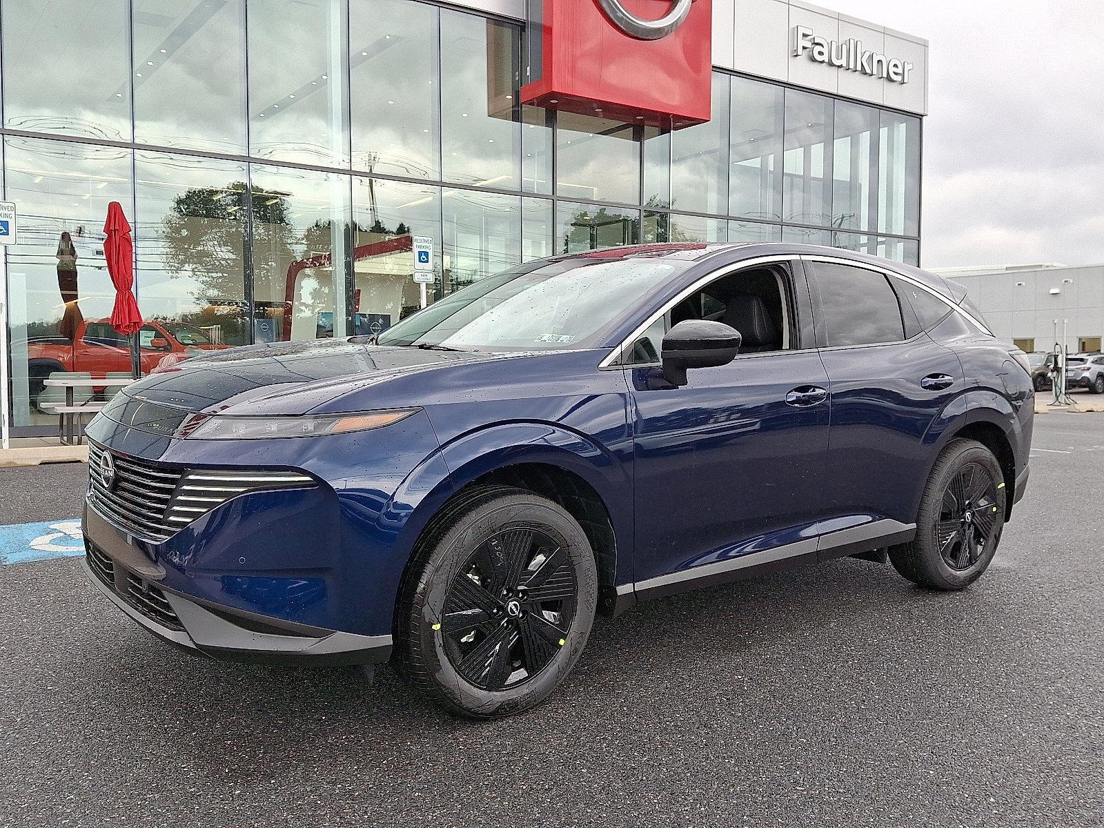 2025 Nissan Murano Vehicle Photo in Mechanicsburg, PA 17050-2306