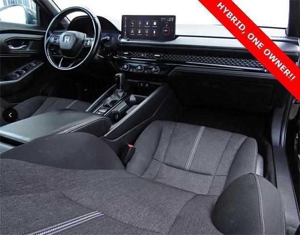 2024 Honda Accord Hybrid Vehicle Photo in Grapevine, TX 76051