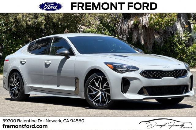 Used 2022 Kia Stinger GT-Line with VIN KNAE35LD5N6119155 for sale in Newark, CA