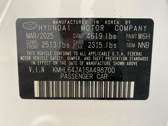 2025 Hyundai SONATA Vehicle Photo in Appleton, WI 54913
