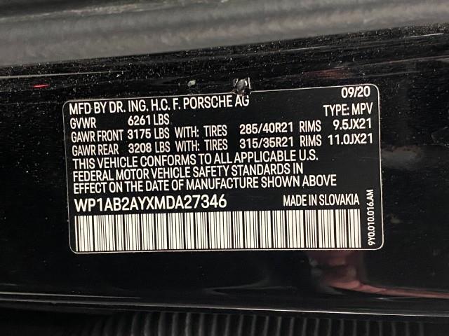 2021 Porsche Cayenne Vehicle Photo in Appleton, WI 54913