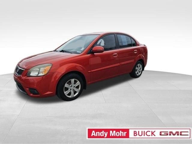2010 Kia Rio Vehicle Photo in Fishers, IN 46038