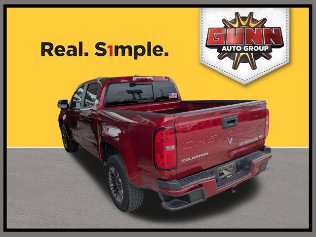 2022 Chevrolet Colorado Vehicle Photo in SELMA, TX 78154-1460