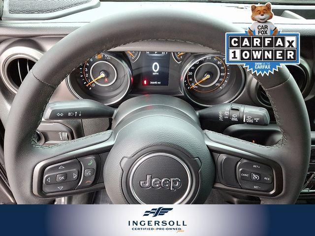 2023 Jeep Wrangler Vehicle Photo in WATERTOWN, CT 06795-3318