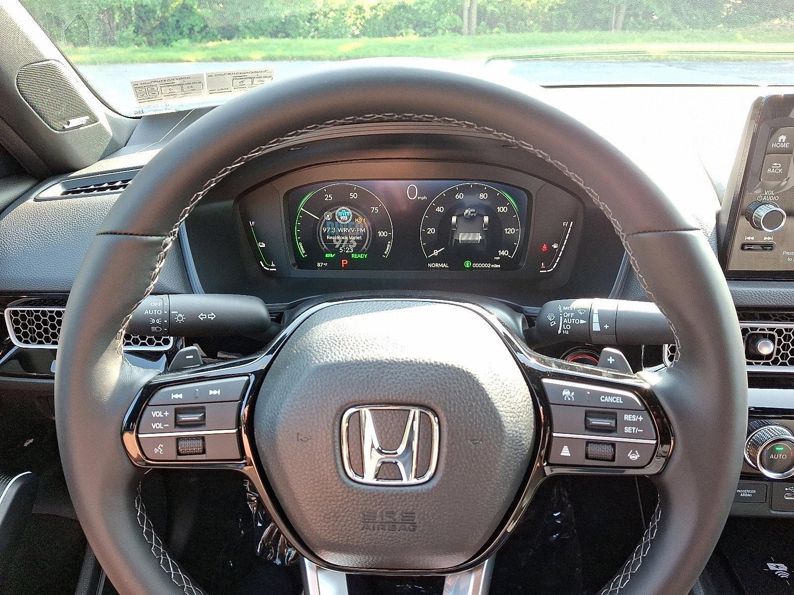 2025 Honda Civic Sedan Hybrid Vehicle Photo in Harrisburg, PA 17111