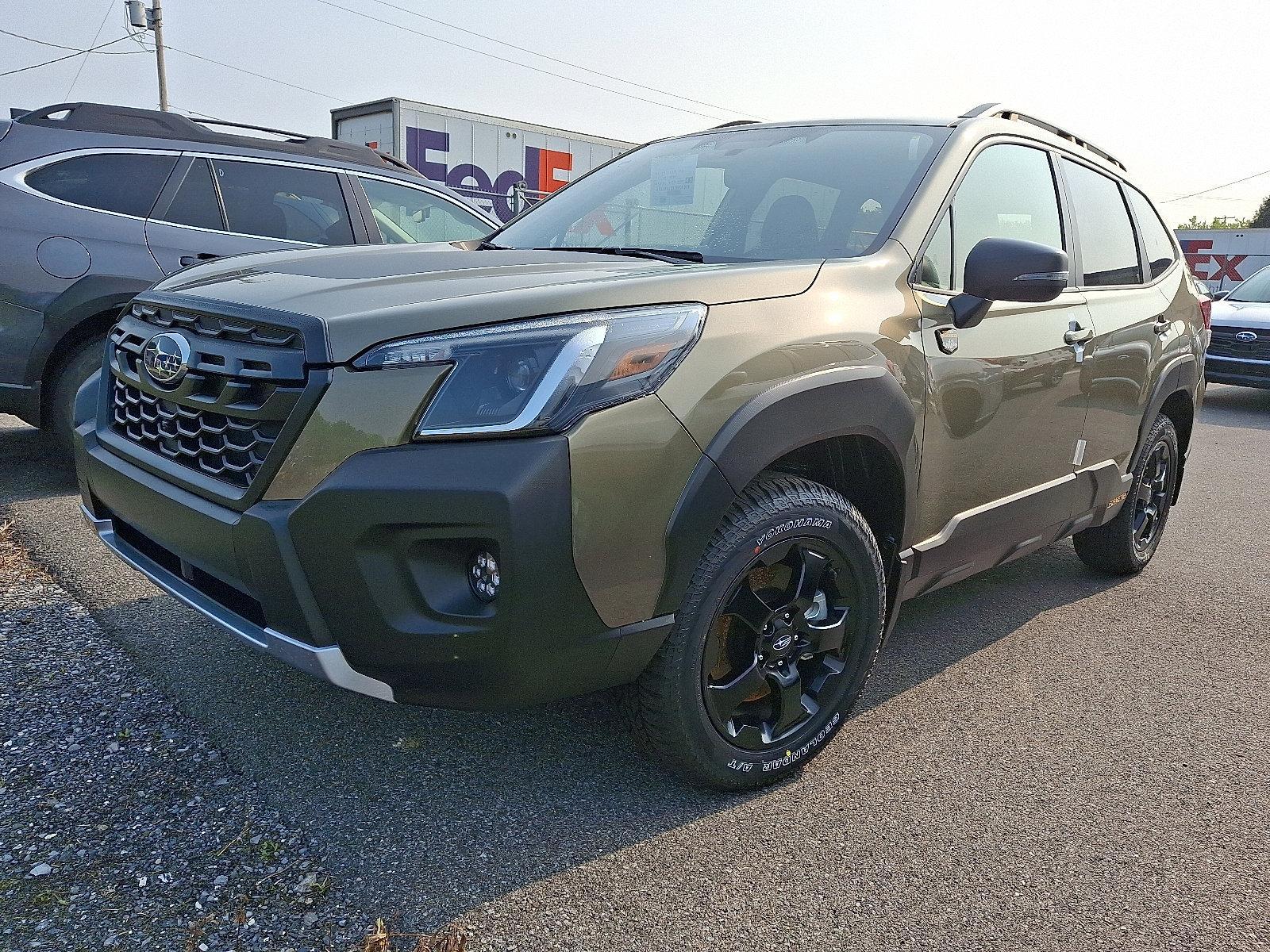 2025 Subaru Forester Vehicle Photo in Easton, PA 18045