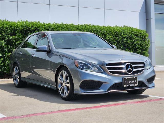 2014 Mercedes-Benz E-Class Vehicle Photo in MCKINNEY, TX 75070