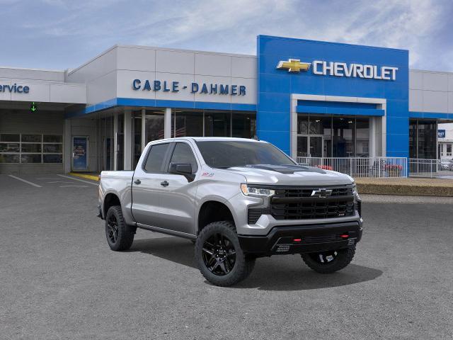 2025 Chevrolet Silverado 1500 Vehicle Photo in INDEPENDENCE, MO 64055-1314
