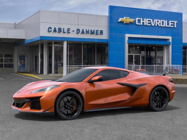 2025 Chevrolet Corvette Vehicle Photo in INDEPENDENCE, MO 64055-1314