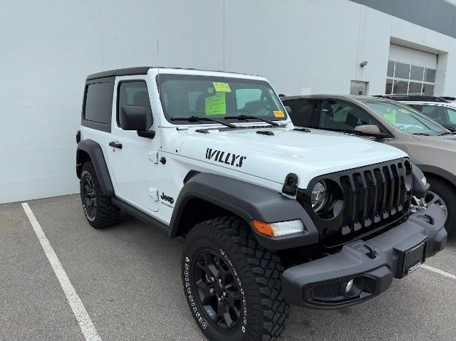 2021 Jeep Wrangler Vehicle Photo in Green Bay, WI 54304