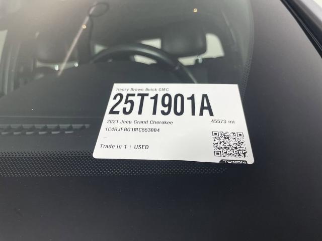 2021 Jeep Grand Cherokee Vehicle Photo in GILBERT, AZ 85297-0402