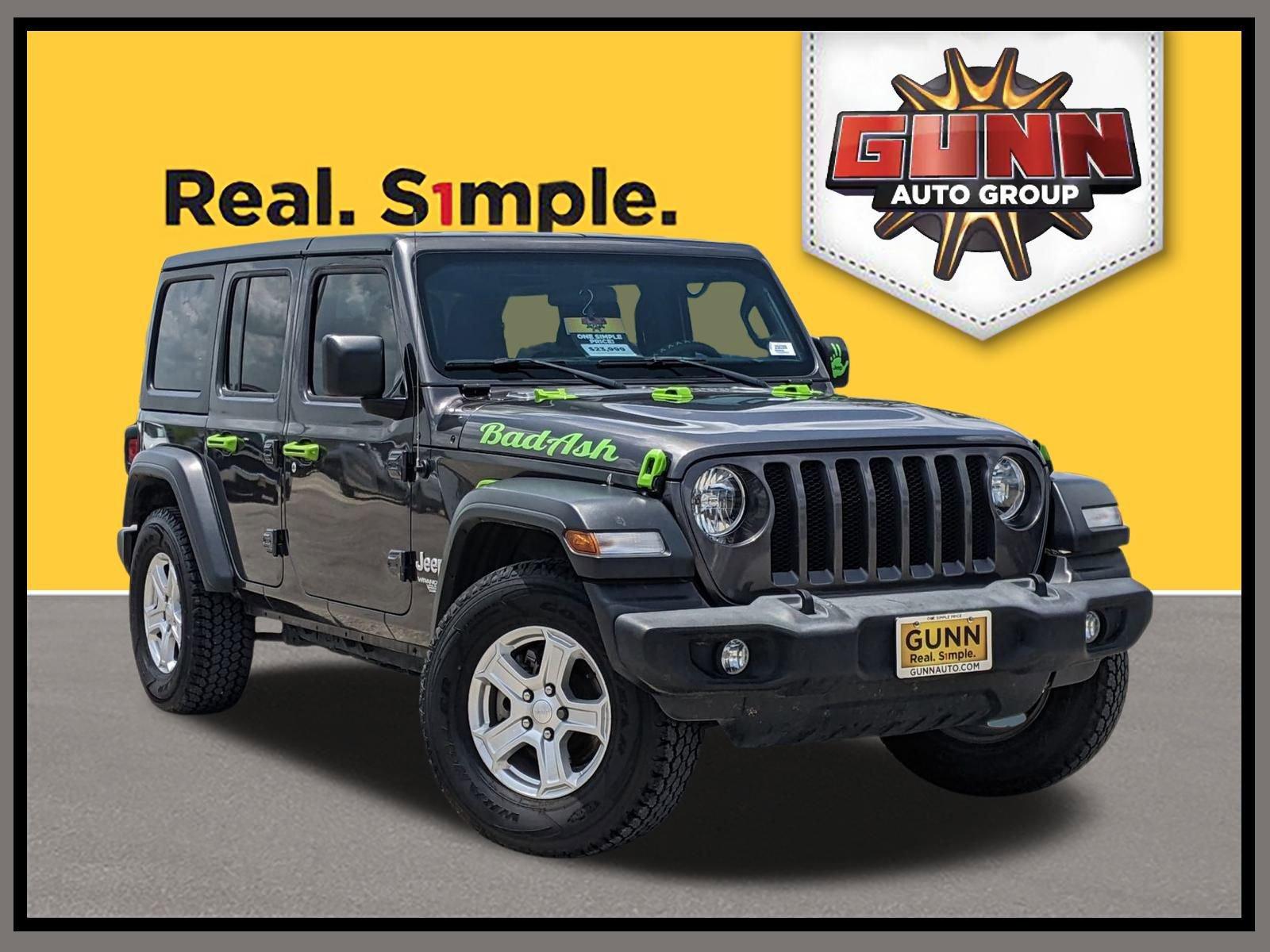 2019 Jeep Wrangler Unlimited Vehicle Photo in Seguin, TX 78155