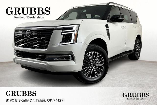 2025 Nissan Armada Vehicle Photo in Tulsa, OK 74129