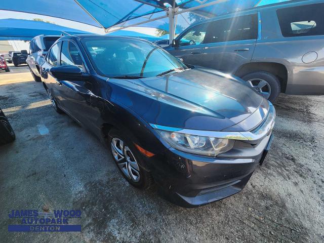2018 Honda Civic Sedan Vehicle Photo in DENTON, TX 76210-9321