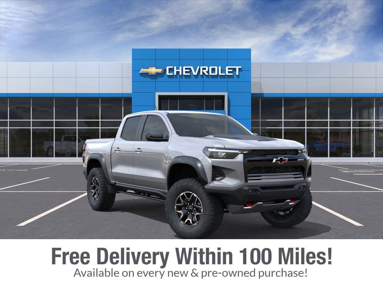2025 Chevrolet Colorado Vehicle Photo in POOLER, GA 31322-3252