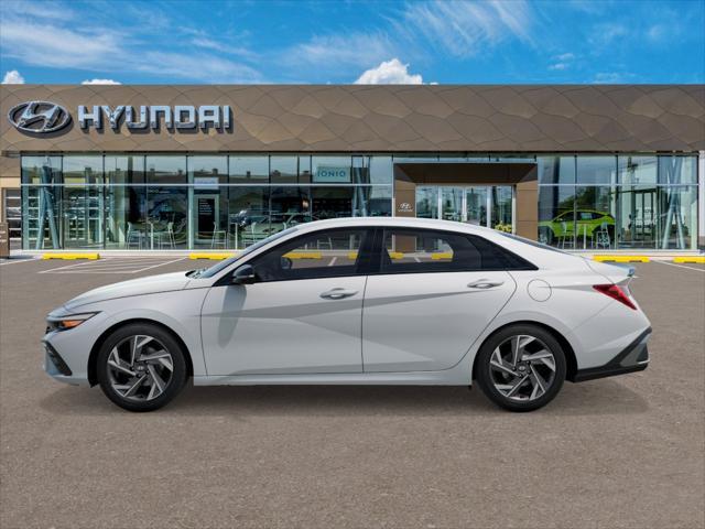 2025 Hyundai ELANTRA Vehicle Photo in Philadelphia, PA 19116