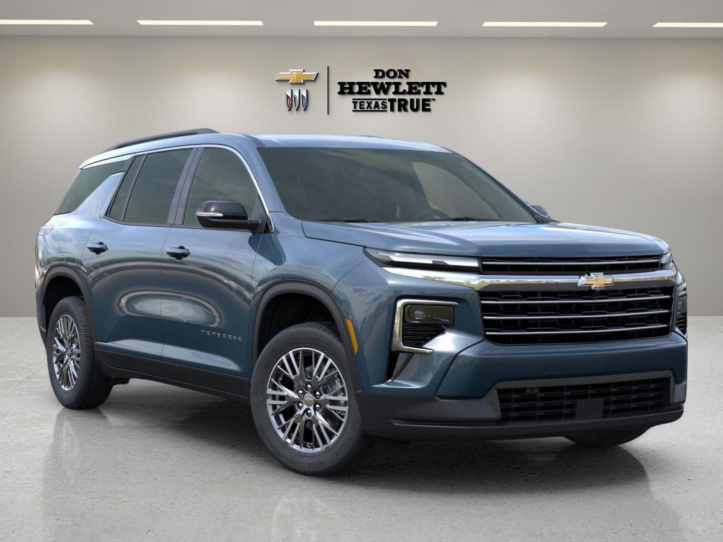 2025 Chevrolet Traverse Vehicle Photo in GEORGETOWN, TX 78626-7508