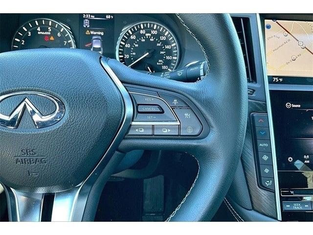 2023 INFINITI Q50 Vehicle Photo in San Antonio, TX 78230