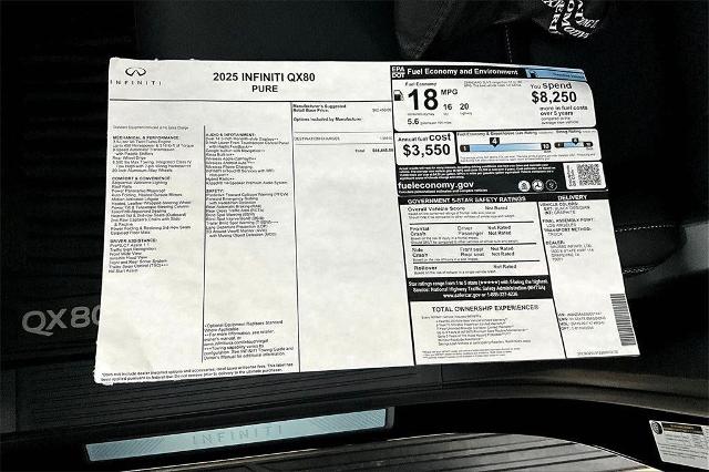 2025 INFINITI QX80 Vehicle Photo in San Antonio, TX 78230