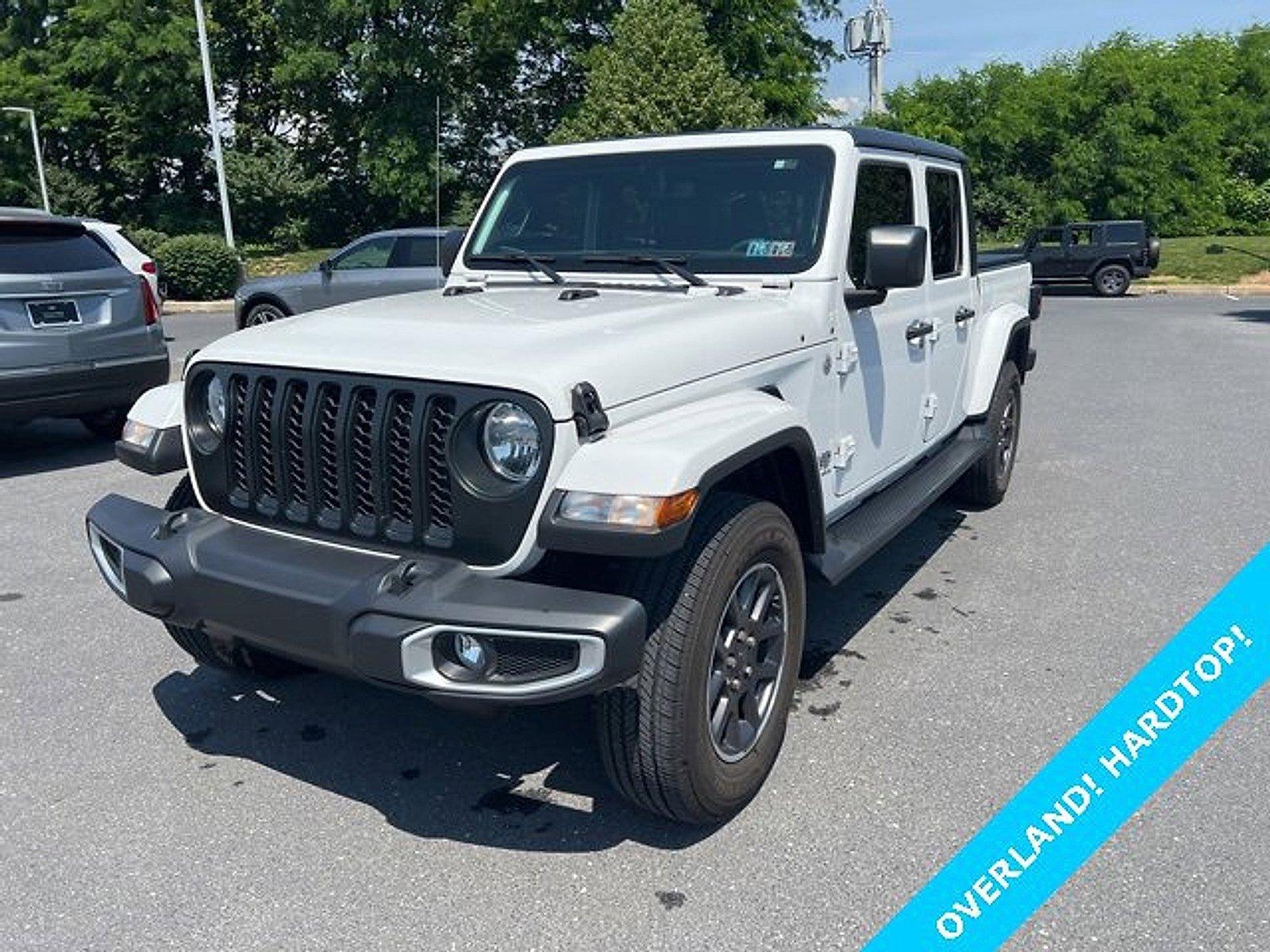 2023 Jeep Gladiator Vehicle Photo in Mechanicsburg, PA 17050-1707