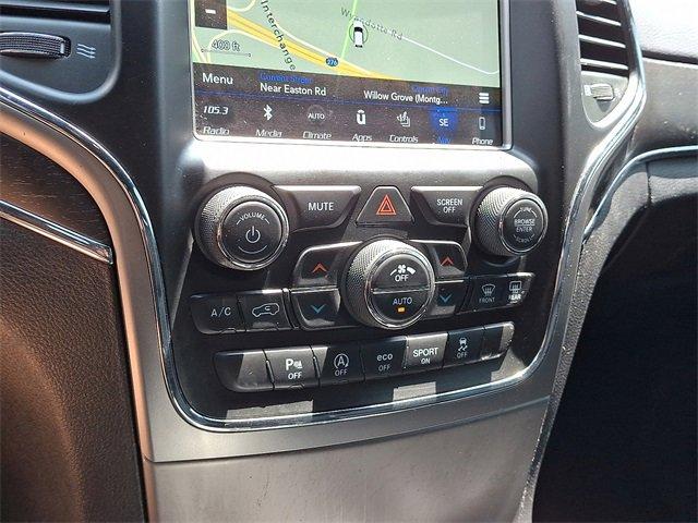 2018 Jeep Grand Cherokee Vehicle Photo in Willow Grove, PA 19090