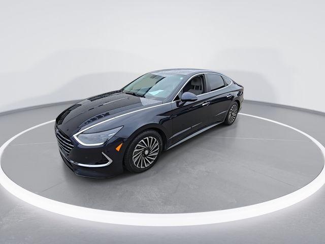 2021 Hyundai SONATA Hybrid Vehicle Photo in Pleasant Hills, PA 15236