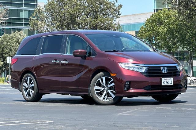2021 Honda Odyssey Vehicle Photo in Dublin, CA 94568