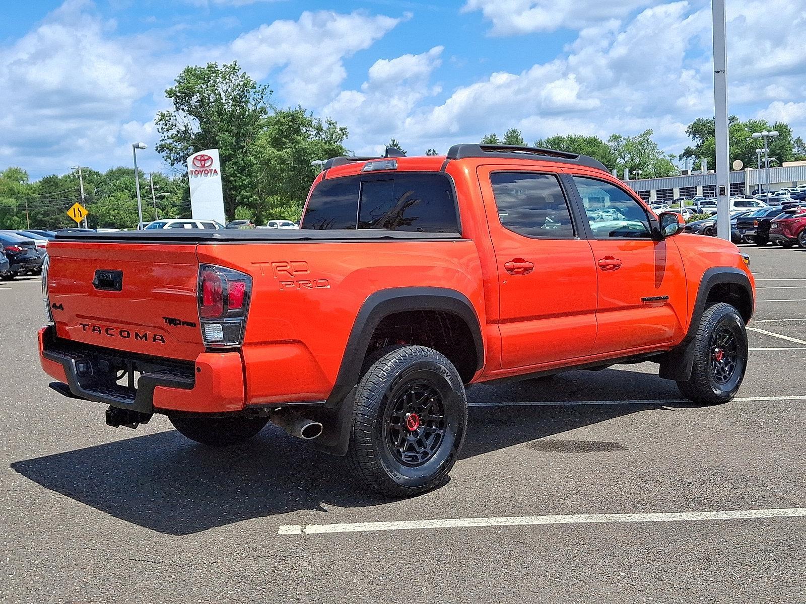 2023 Toyota Tacoma 4WD Vehicle Photo in Trevose, PA 19053