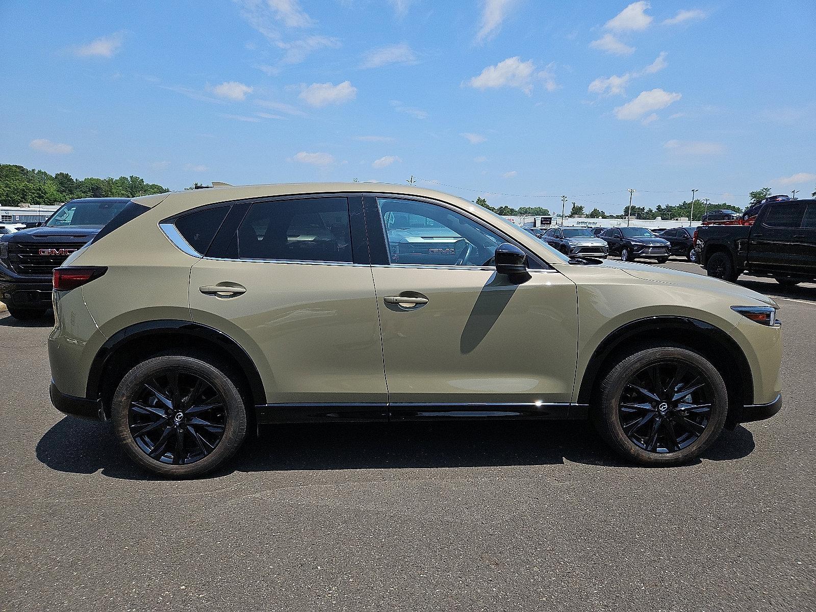 2024 Mazda CX-5 Vehicle Photo in Trevose, PA 19053