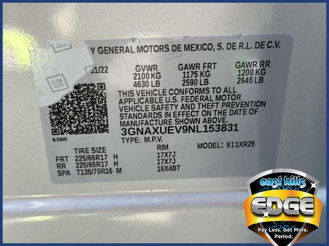 2022 Chevrolet Equinox Vehicle Photo in Roslyn, NY 11576