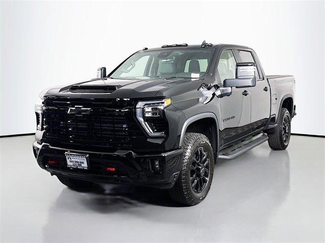 2025 Chevrolet Silverado 2500 HD Vehicle Photo in PUYALLUP, WA 98371-4149