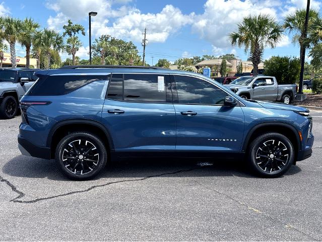 2025 Chevrolet Traverse Vehicle Photo in BEAUFORT, SC 29906-4218