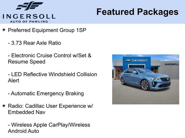 2024 Cadillac CT4-V Vehicle Photo in PAWLING, NY 12564-3219