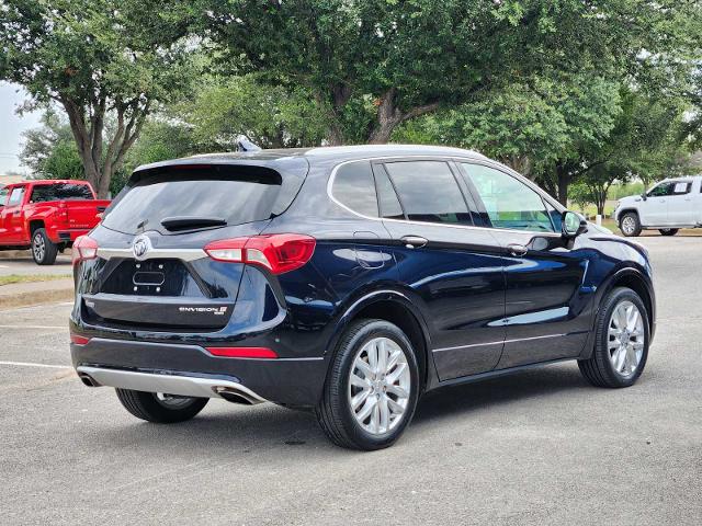 2020 Buick Envision Vehicle Photo in DENTON, TX 76210-9321