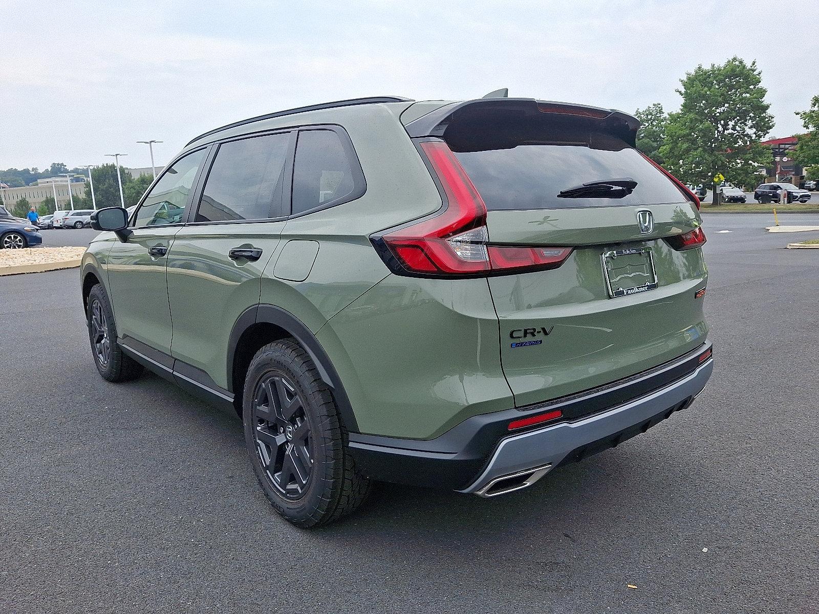 2026 Honda CR-V Hybrid Vehicle Photo in Harrisburg, PA 17111