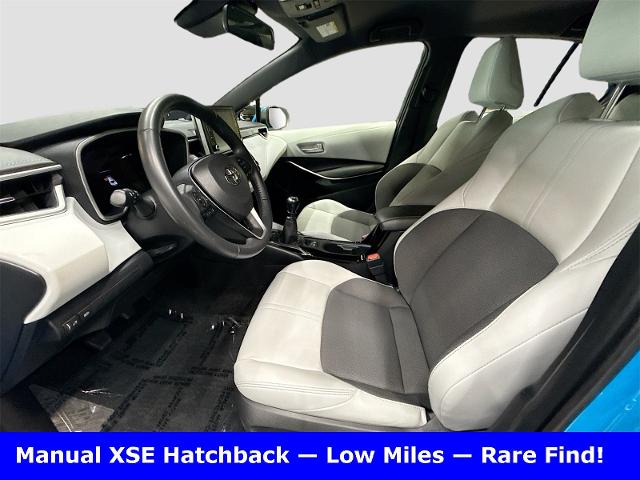 2021 Toyota Corolla Hatchback Vehicle Photo in EVERETT, WA 98203-5662