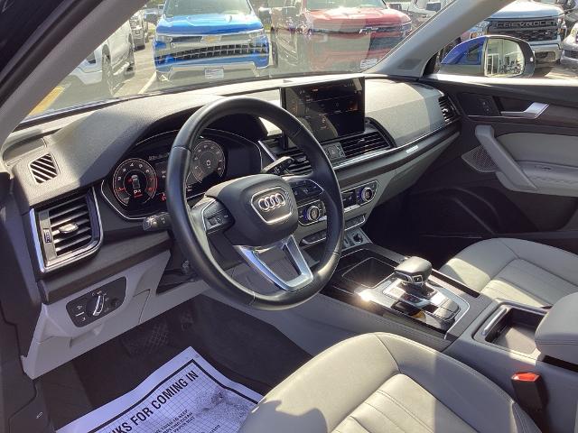 2022 Audi Q5 Vehicle Photo in Gardner, MA 01440