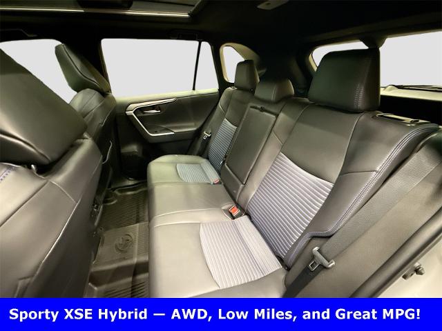 2022 Toyota RAV4 Hybrid Vehicle Photo in EVERETT, WA 98203-5662