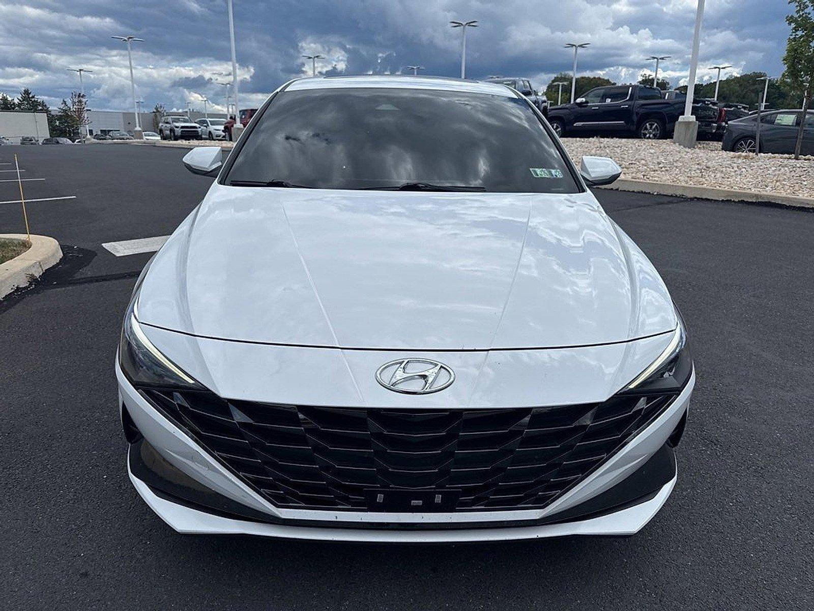2023 Hyundai ELANTRA Hybrid Vehicle Photo in Harrisburg, PA 17111