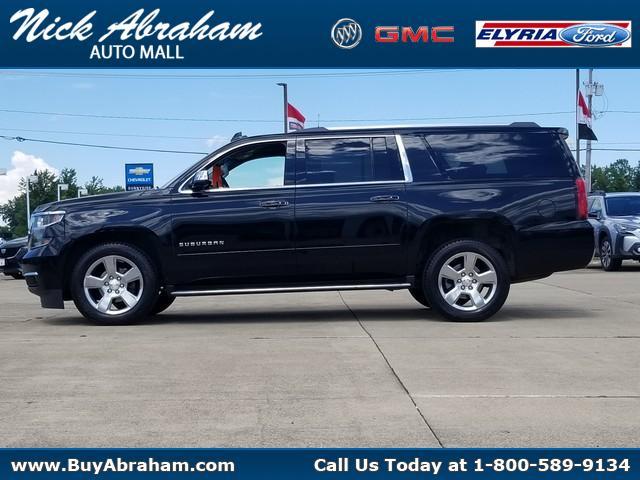 2018 Chevrolet Suburban Vehicle Photo in ELYRIA, OH 44035-6349