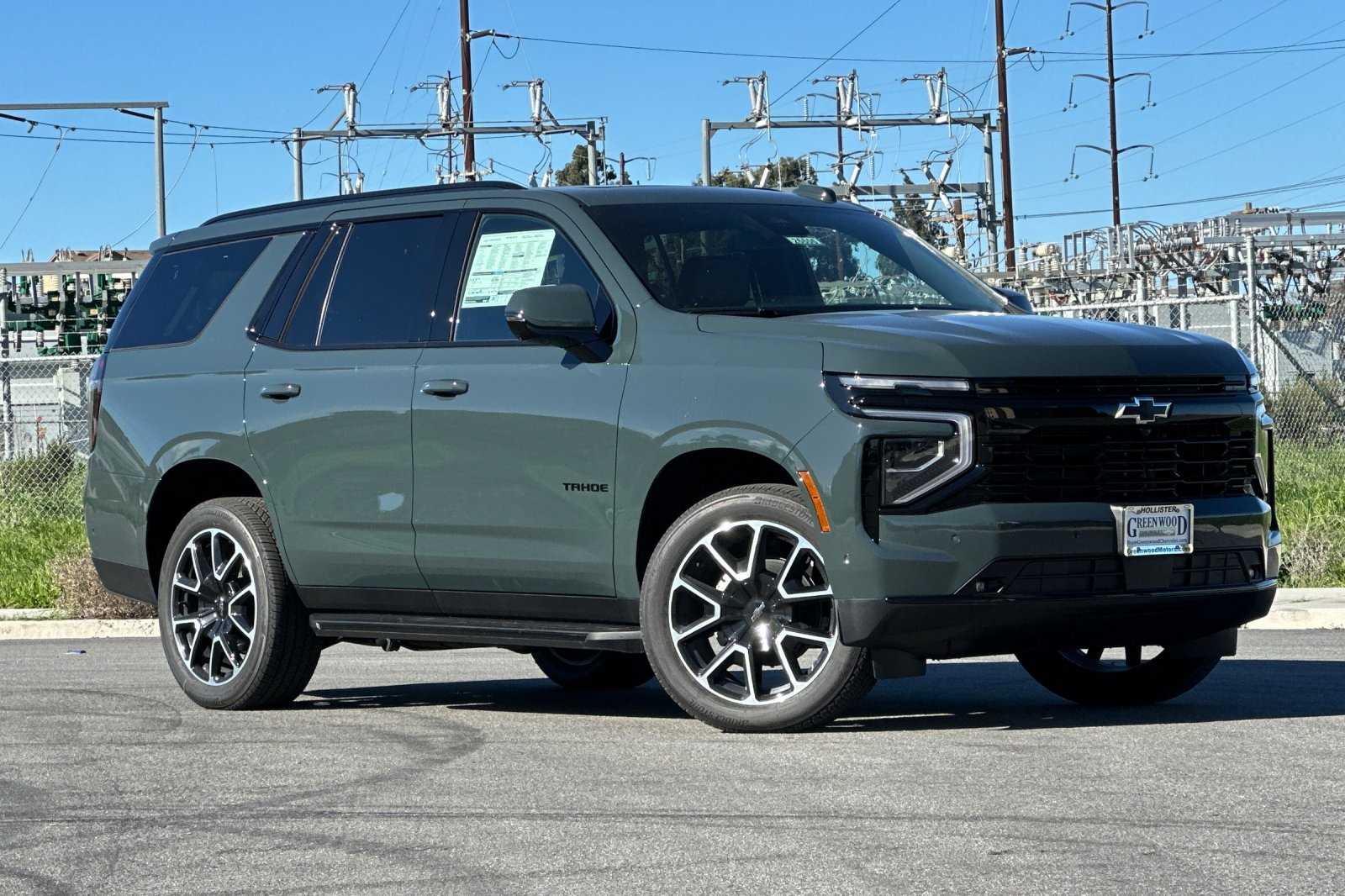 2026 Chevrolet Tahoe RST 4WD