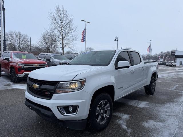 2016 Chevrolet Colorado Z71 Crew Cab 4WD
