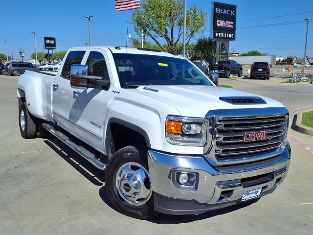 2018 GMC Sierra 3500HD SLT Crew Cab 4WD